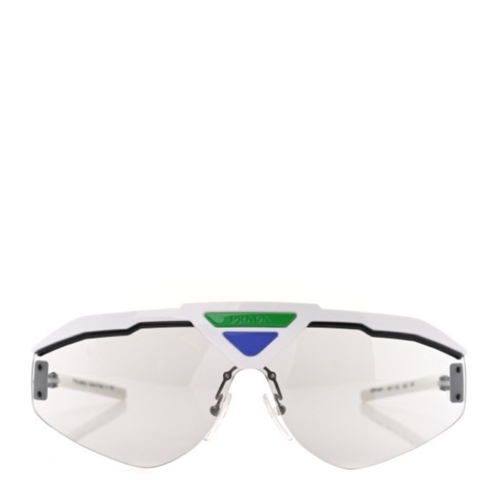 Prada Acetate Impavid Sport Sunglasses SPR 69V White